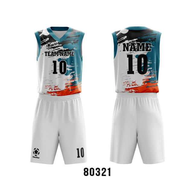 Full Sublimation Jersey With Your Own Design