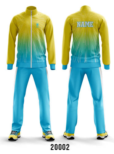 CUSTOM TRACKSUIT