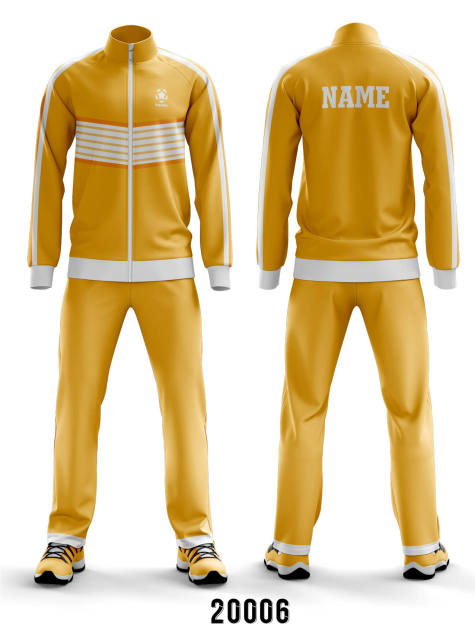 CUSTOM TRACKSUIT