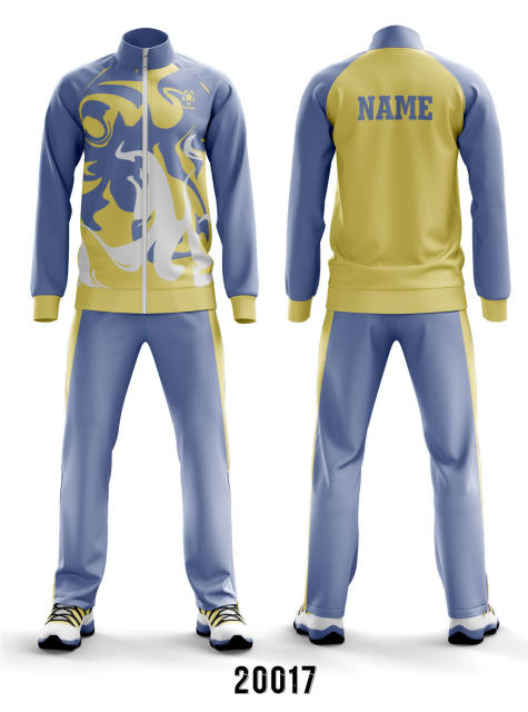 CUSTOM TRACKSUIT