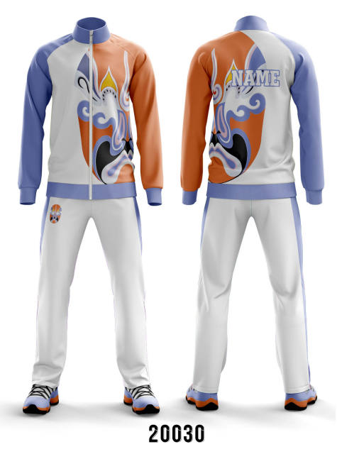 CUSTOM TRACKSUIT