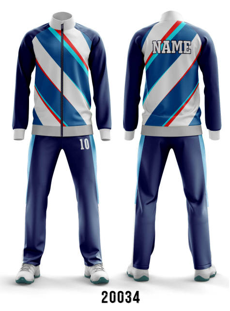 CUSTOM TRACKSUIT