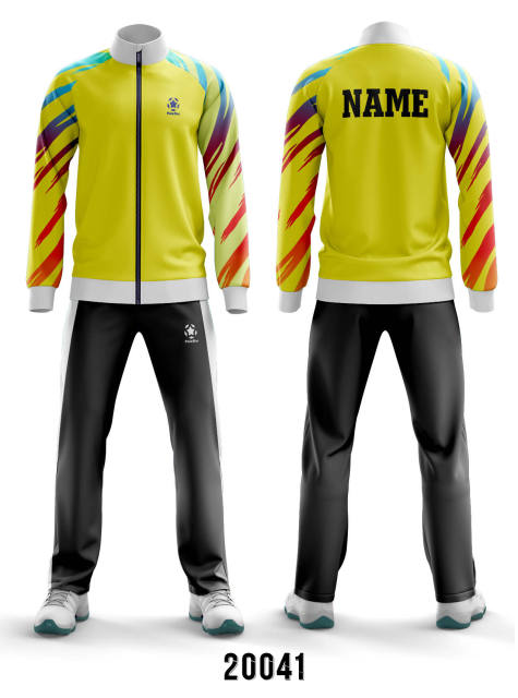 CUSTOM TRACKSUIT