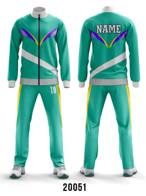 CUSTOM TRACKSUIT