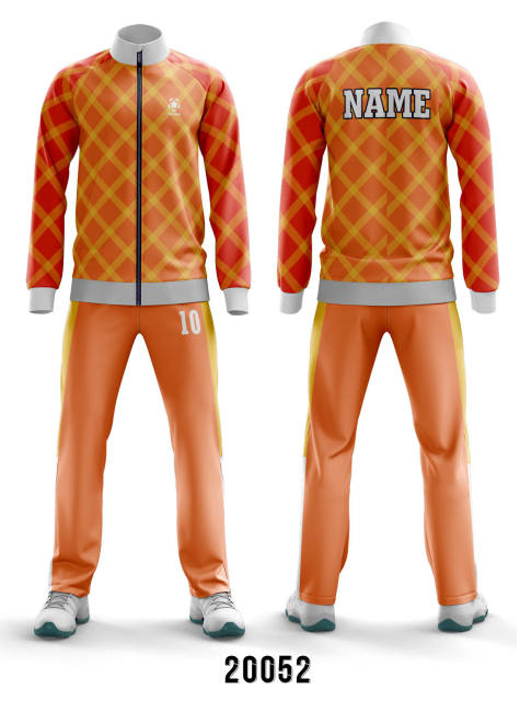 CUSTOM TRACKSUIT