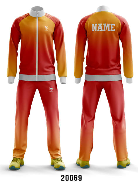 CUSTOM TRACKSUIT