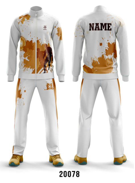 CUSTOM TRACKSUIT
