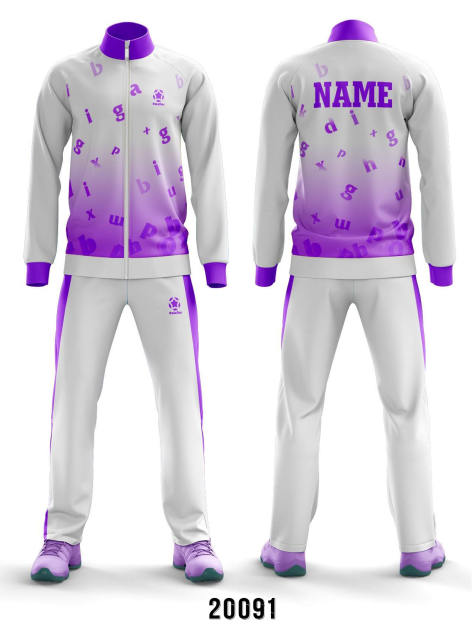CUSTOM TRACKSUIT