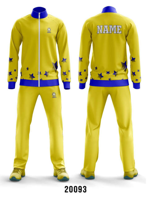 CUSTOM TRACKSUIT