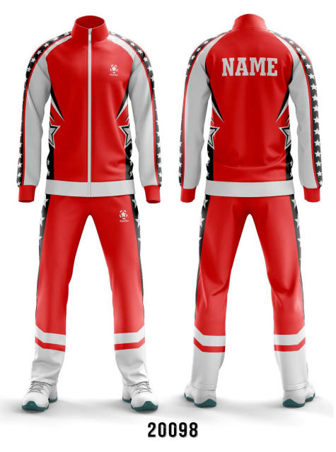 CUSTOM TRACKSUIT