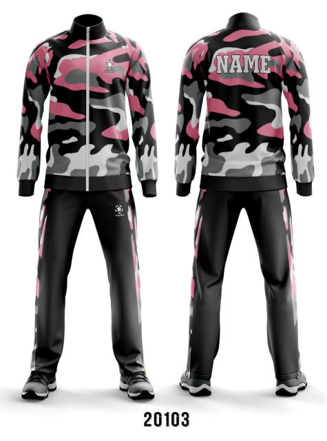CUSTOM TRACKSUIT
