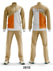CUSTOM TRACKSUIT