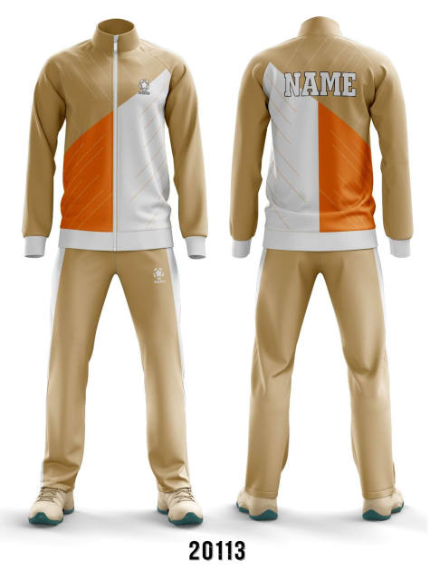 CUSTOM TRACKSUIT