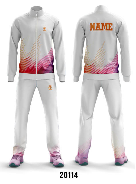 CUSTOM TRACKSUIT