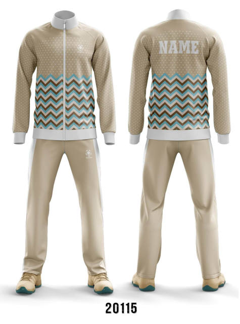 CUSTOM TRACKSUIT