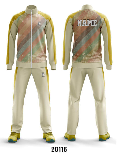 CUSTOM TRACKSUIT