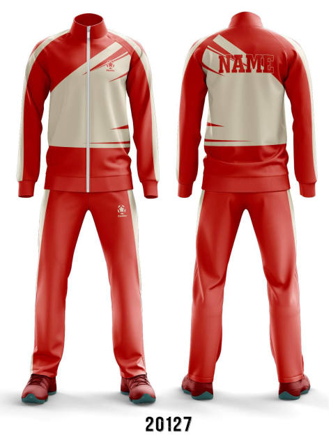 CUSTOM TRACKSUIT