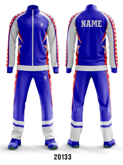 CUSTOM TRACKSUIT