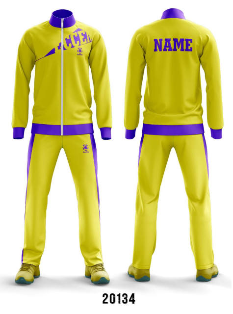 CUSTOM TRACKSUIT