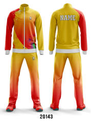 CUSTOM TRACKSUIT