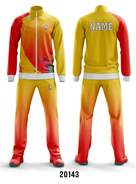 CUSTOM TRACKSUIT