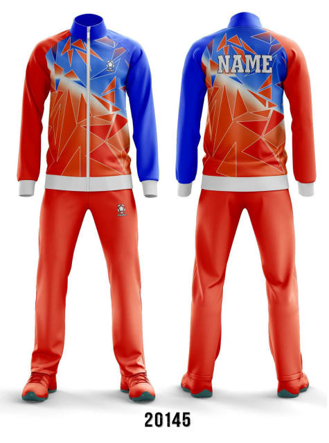 CUSTOM TRACKSUIT