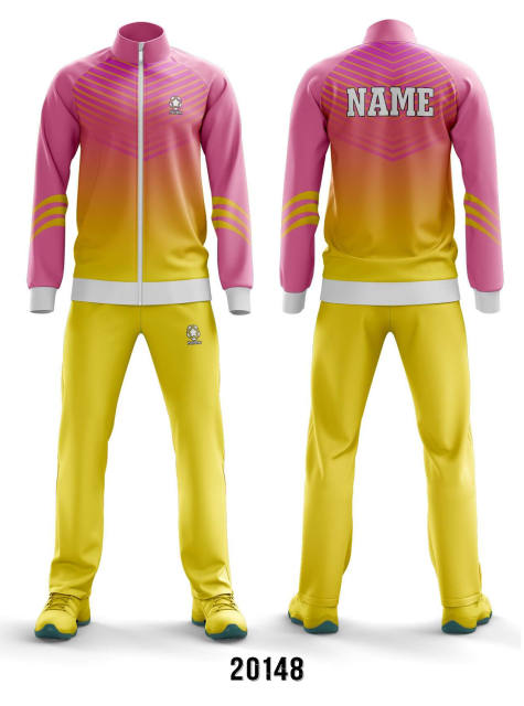 CUSTOM TRACKSUIT