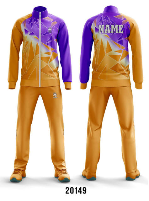 CUSTOM TRACKSUIT