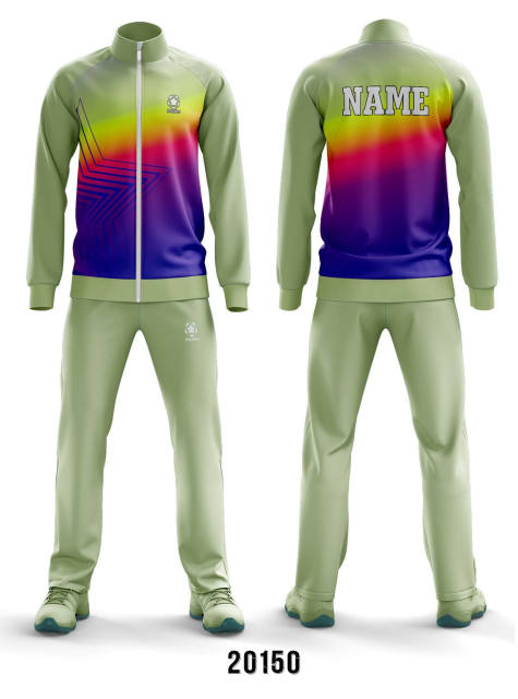 CUSTOM TRACKSUIT