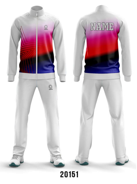 CUSTOM TRACKSUIT