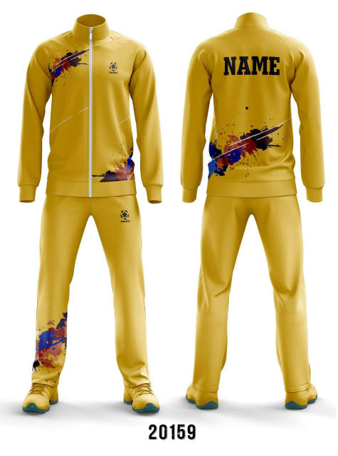 CUSTOM TRACKSUIT