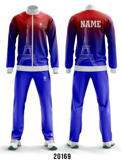 CUSTOM TRACKSUIT