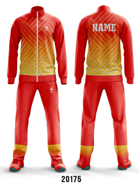 CUSTOM TRACKSUIT
