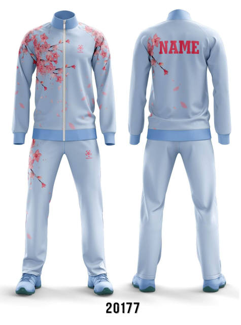 CUSTOM TRACKSUIT