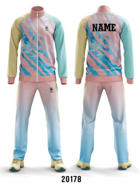 CUSTOM TRACKSUIT