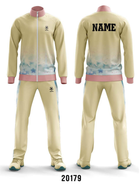 CUSTOM TRACKSUIT