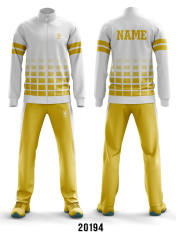 CUSTOM TRACKSUIT