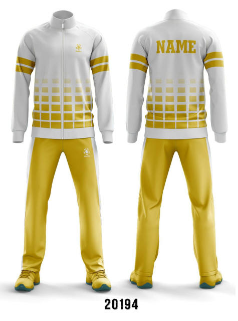 CUSTOM TRACKSUIT