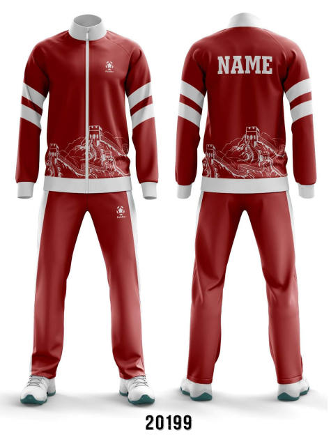 CUSTOM TRACKSUIT