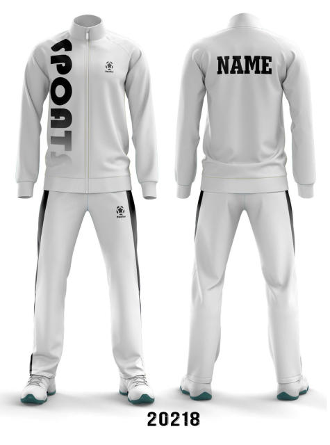 CUSTOM TRACKSUIT