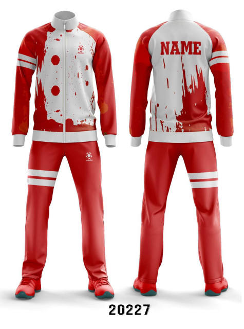 CUSTOM TRACKSUIT