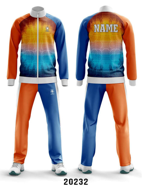 CUSTOM TRACKSUIT
