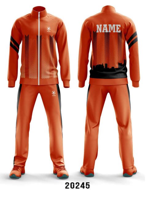 CUSTOM TRACKSUIT