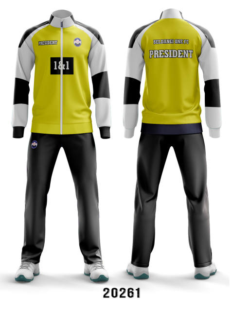 CUSTOM TRACKSUIT