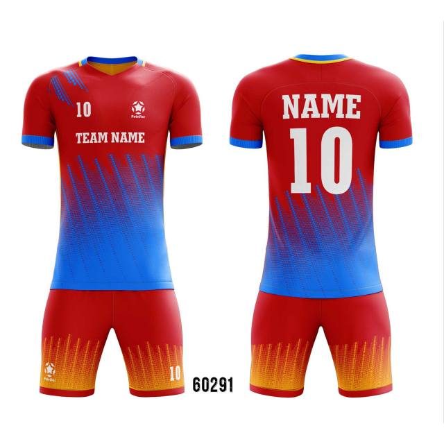 Full Sublimation Jersey With Your Own Design