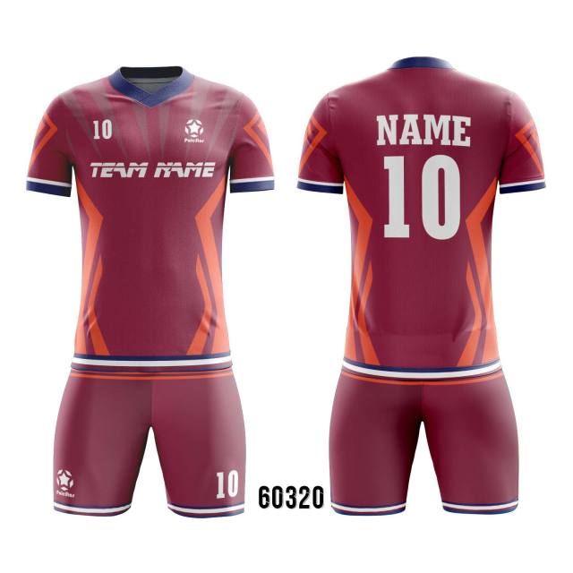 Full Sublimation Jersey With Your Own Design