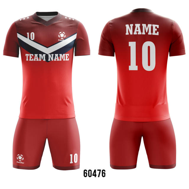 Full Sublimation Jersey With Your Own Design