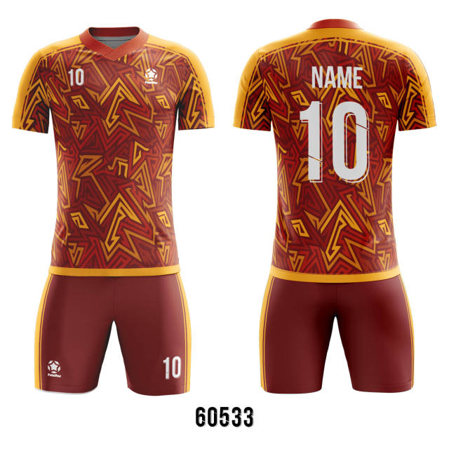 Full Sublimation Jersey With Your Own Design