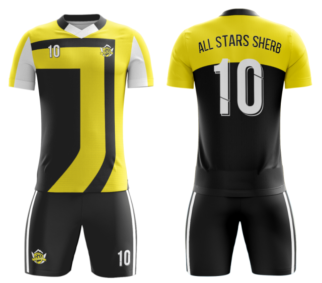 Customized Sublimation Soccer Jersey