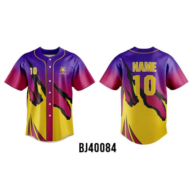Customized Baseball Jersey